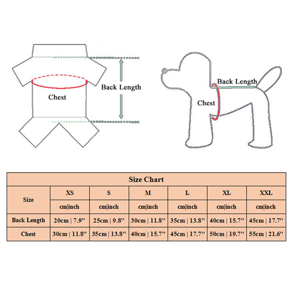 Cute Duck Printed Pet Jumpsuit | Comfortable Pajamas Bodysuit for Small Dogs and Cats