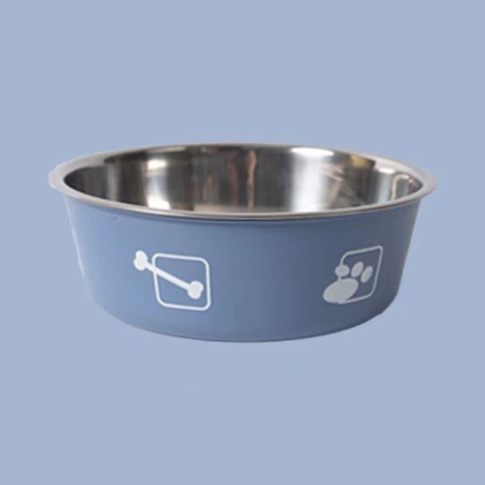 Stainless Steel Non-Slip Dog Bowl | Durable Pet Food & Water Bowl for Small, Medium, and Large Dogs