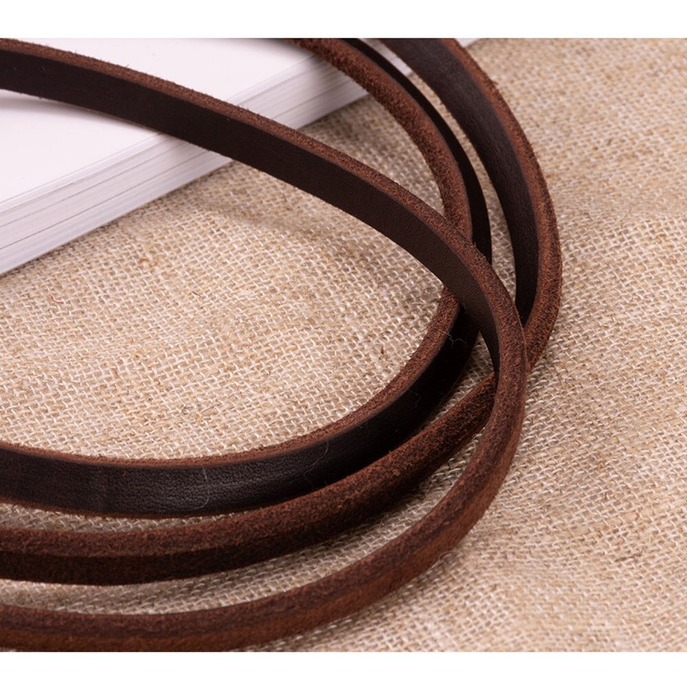 Handmade Genuine Leather Pet Leash | Lightweight Dog & Cat Leash in Multiple Colours Available