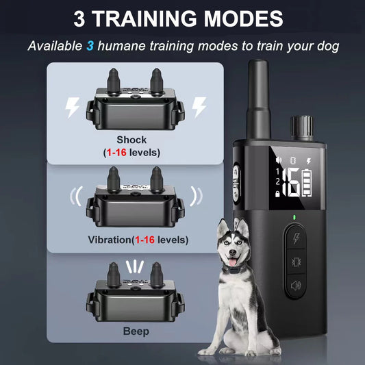 Dog Training Collar | 1600FT Range