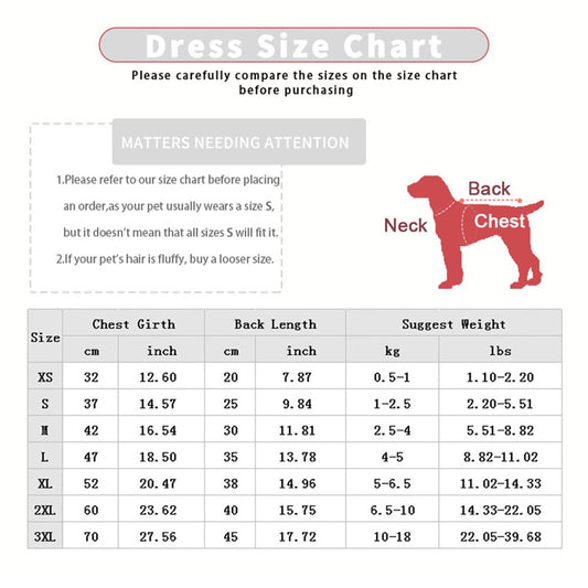 Pet Denim Dress Harness with Bowtie