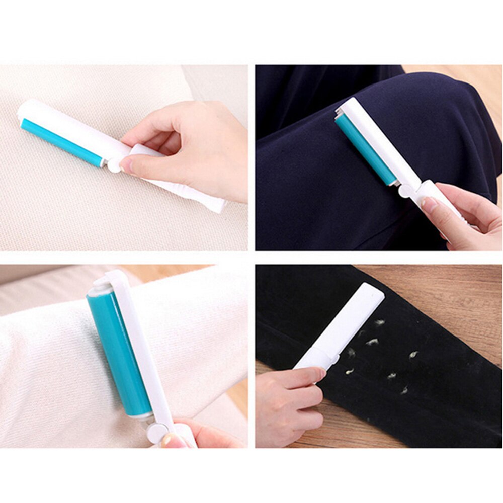 Portable Washable Lint Roller | Reusable Pet Hair Remover for Clothes, Sofa & Car Seats