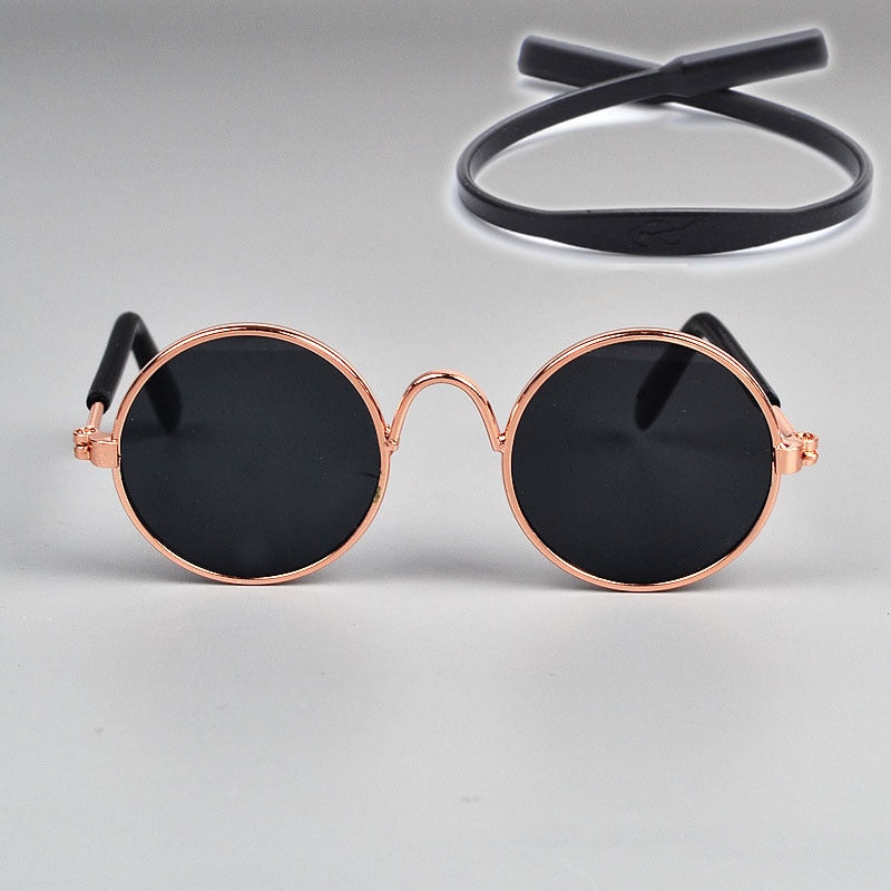 Pet Accessories Kitten & Puppy Sunglasses | Non-slip Small Dog & Cat Glasses, Perfect for Cosplay Costumes or Fun Photo Props