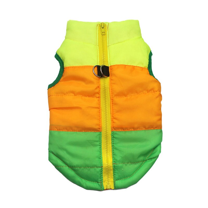 Winter Warm Dog Clothes | Windproof Puppy Pet Clothing Cotton Vest Coat for Small Dogs