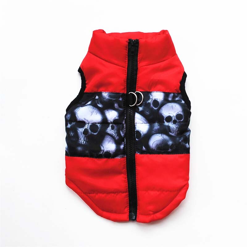 Winter Warm Dog Clothes | Windproof Puppy Pet Clothing Cotton Vest Coat for Small Dogs