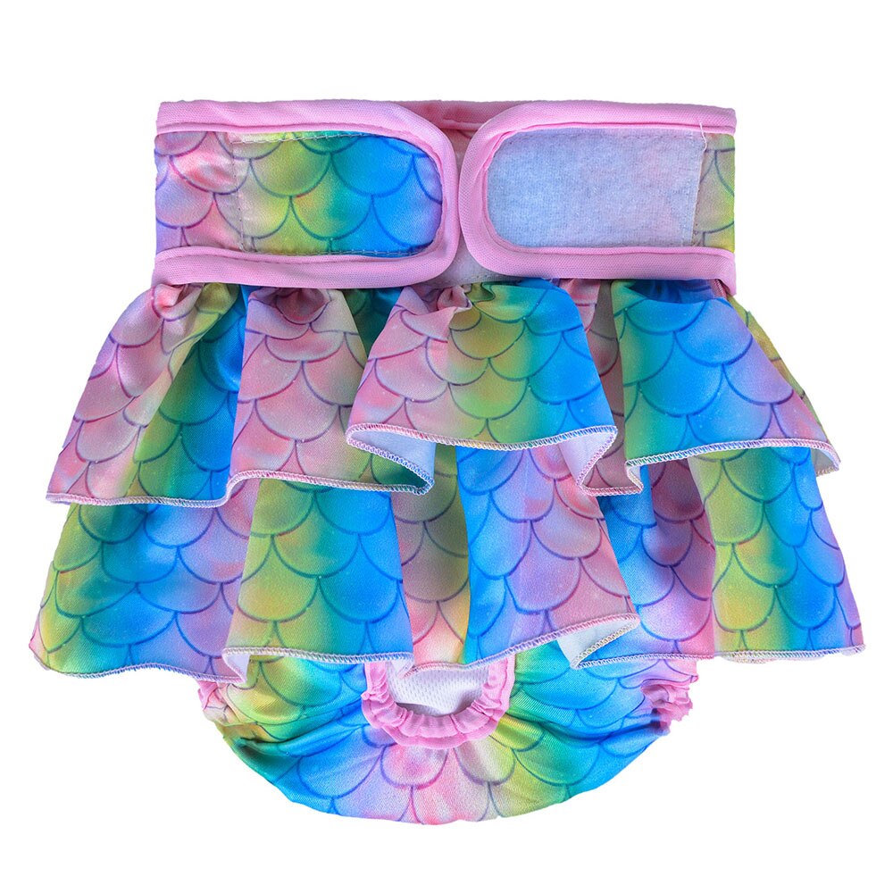 Reusable Dog Diapers | No Leak Female Dog Diapers with High Absorption and Comfortable Fit