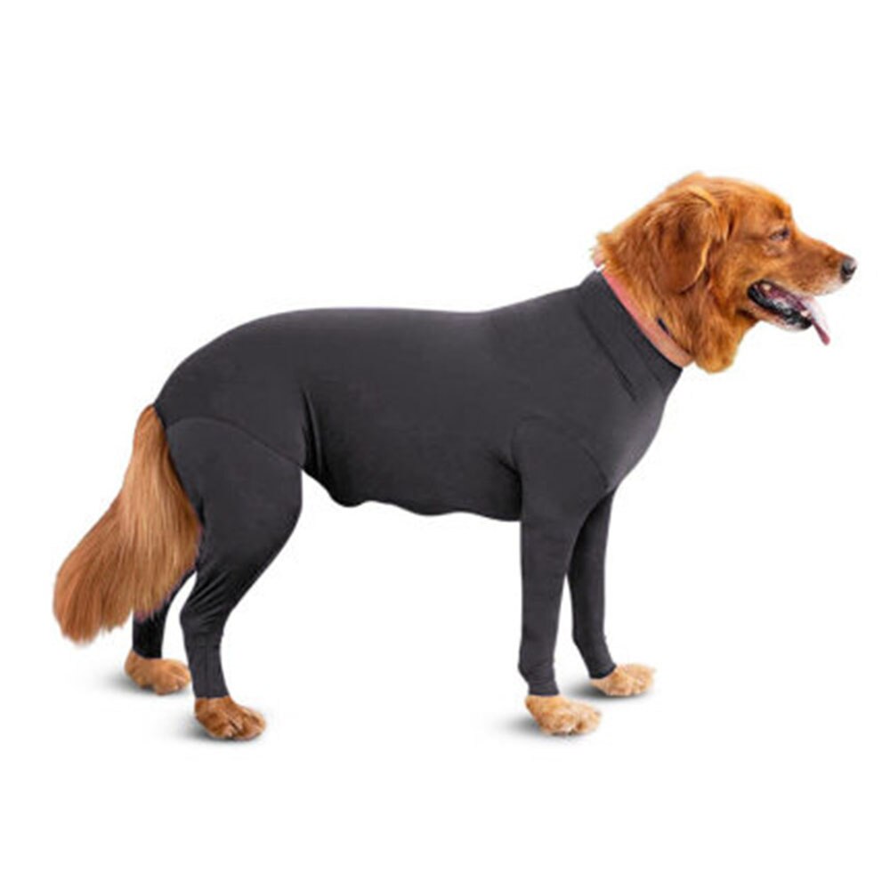 Shedding & Recovery Dog Onesie | Anxiety Calming & Surgical Recovery Suit for Large Dogs