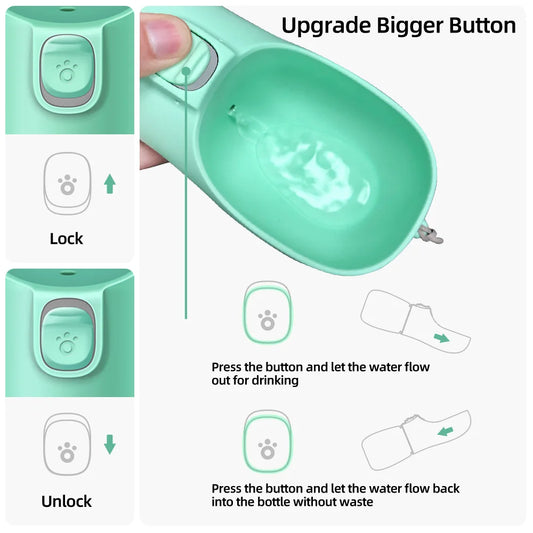 Portable Water Bottle | Leakproof & Eco-Friendly