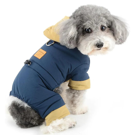 Legged Snowsuit with Fleece Lining