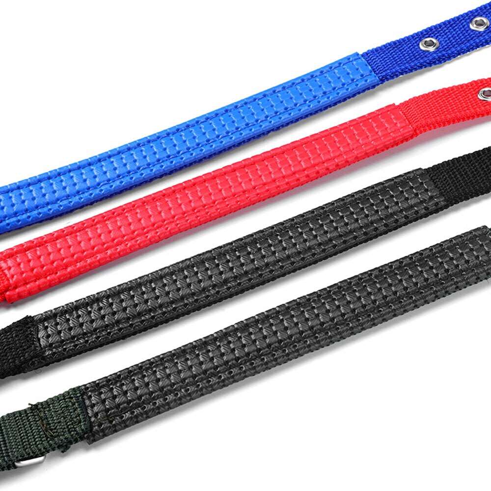Adjustable Foam Padded Dog Collar | Durable Metal Buckle Pet Collar for Large Dogs & Cats | Strong Walking Collar