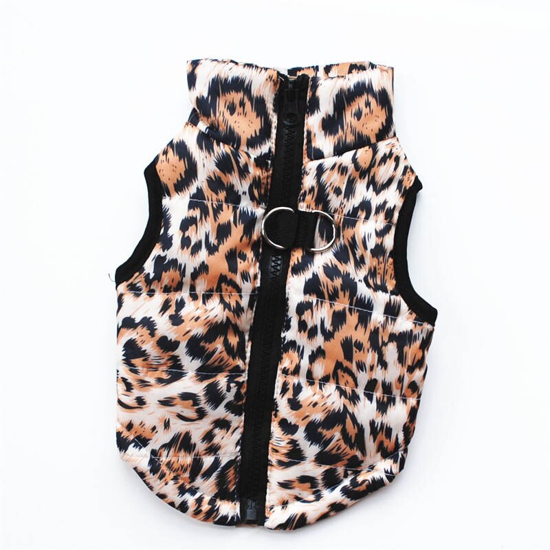 Winter Warm Dog Clothes | Windproof Puppy Pet Clothing Cotton Vest Coat for Small Dogs