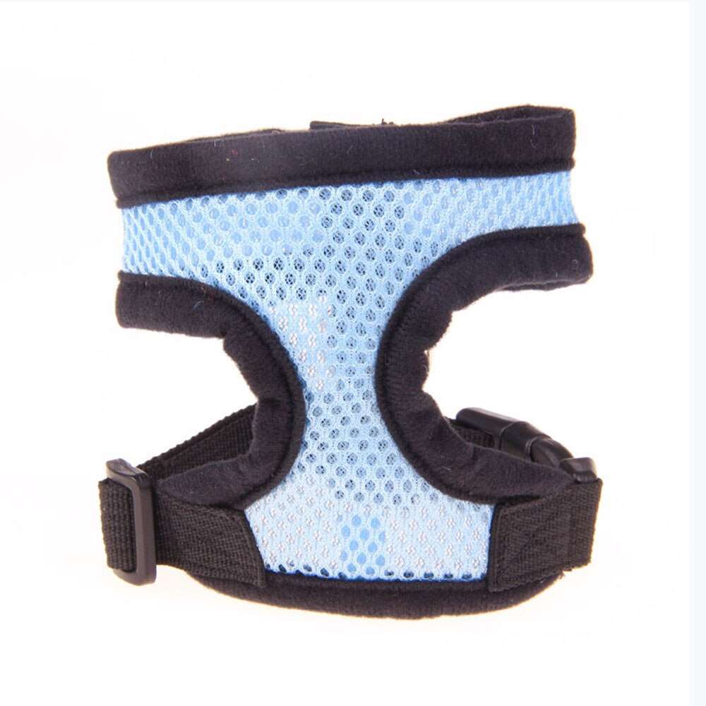 Breathable Nylon Dog Harness | Adjustable Vest for Small, Medium & Large Pets | Comfortable Mesh Walk-Out Collar with Chest Strap Leash