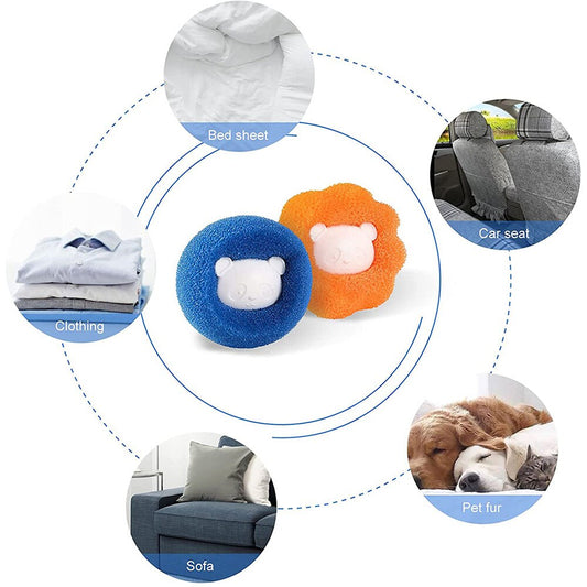 Pet Hair Remover Dryer Balls | Anti-Entanglement