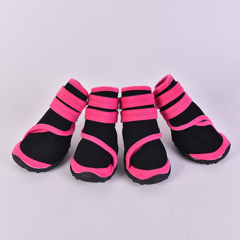 Pet Dog Waterproof Anti-Slip Winter Snow Boots | Durable Outdoor Footwear for Large Dogs in Multiple Colours