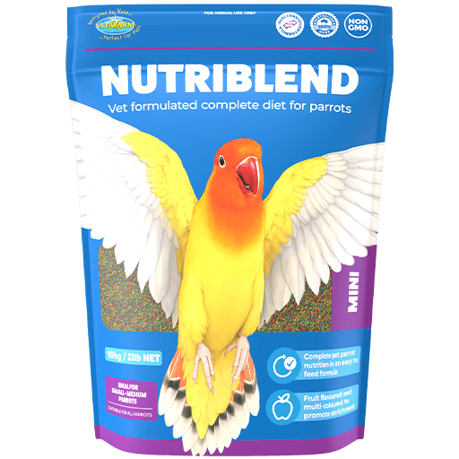Vetafarm Nutriblend Mini Bird Pellets