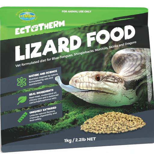 Vetafarm Ectotherm Lizard Food 350g