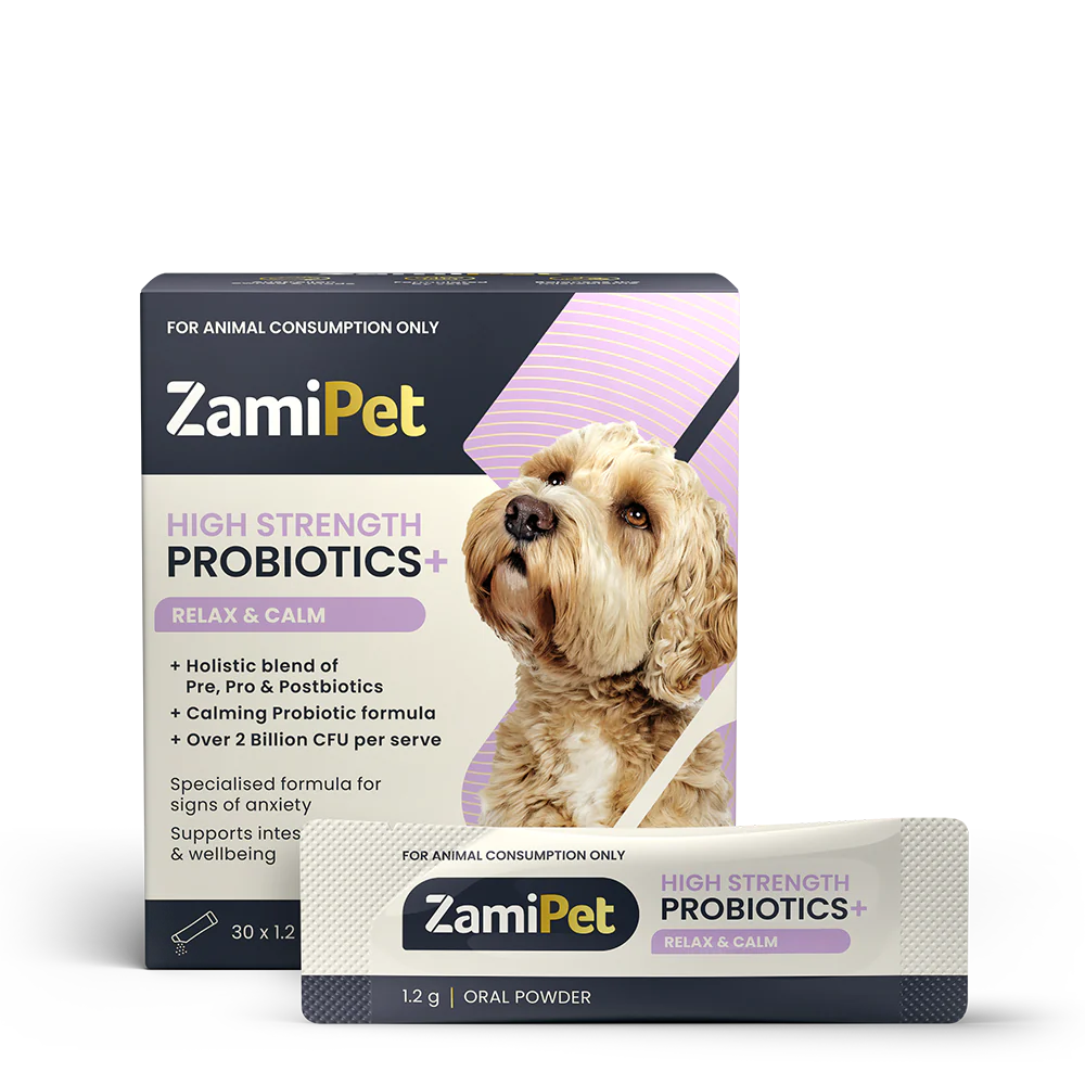 ZamiPet High Strength Probiotics+ For Dogs