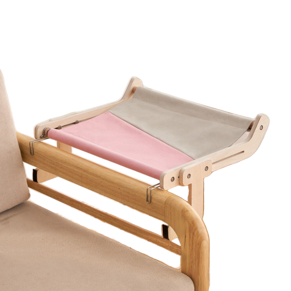 Pet Cat Hammock Bed | Removable Window Sill Cat Lounger | Cozy Winter Basket Cushion for Kittens