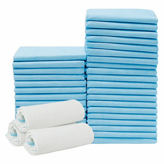 10pcs Super Absorbent Dog Training Pee Pads | Disposable Puppy Diaper for Clean & Healthy Pet Care