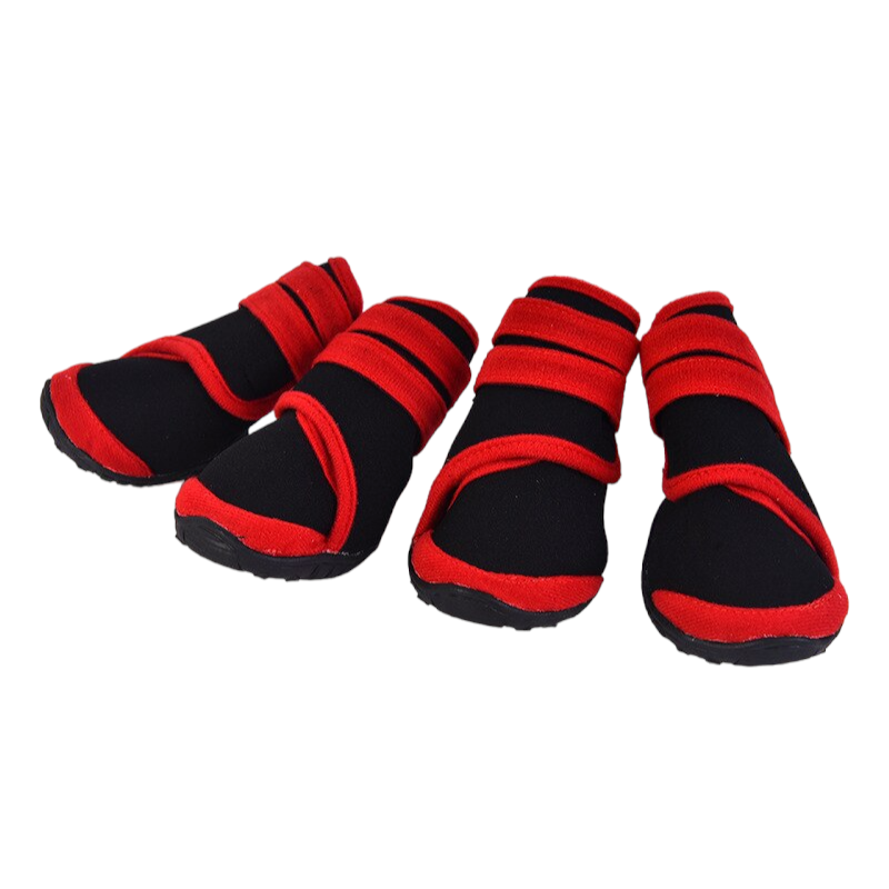 Pet Dog Waterproof Anti-Slip Winter Snow Boots | Durable Outdoor Footwear for Large Dogs in Multiple Colours