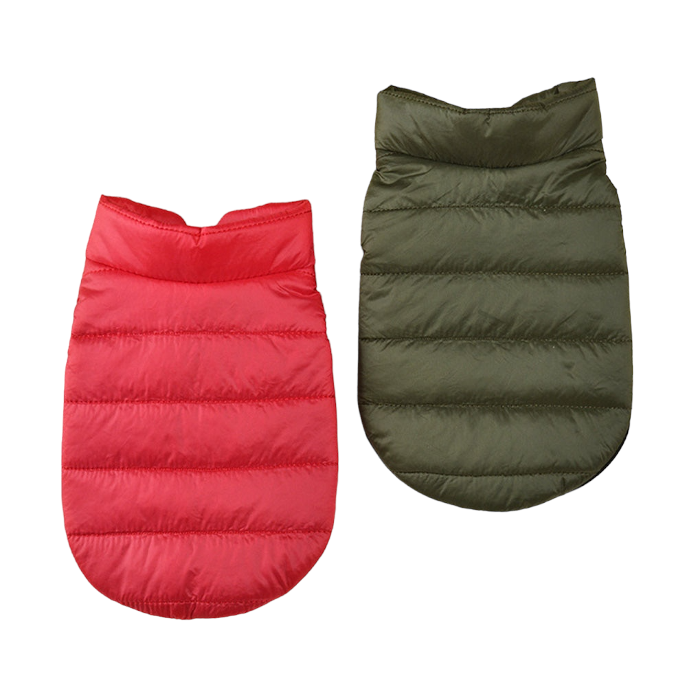 Winter Ultralight Pet Coat | Soft Warm Down Vest for Cats & Small Dogs
