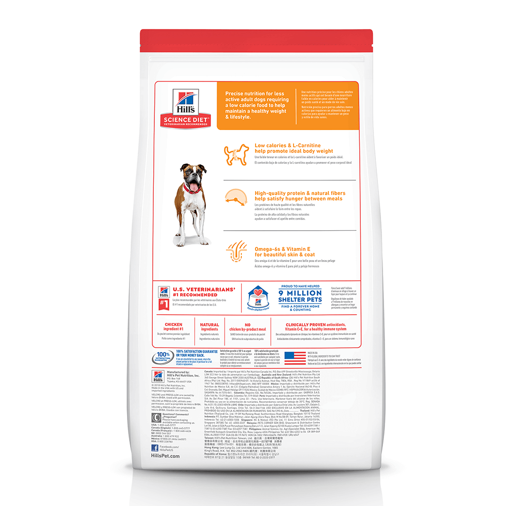 Hill's Science Diet Adult Dog 1-6 Light Food
