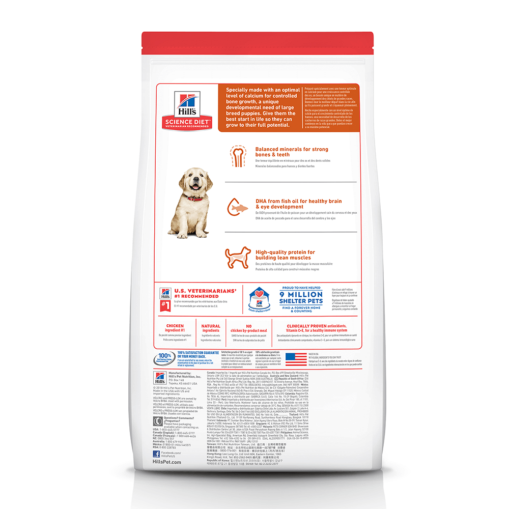 Hill's Science Diet Puppy Large Breed Food