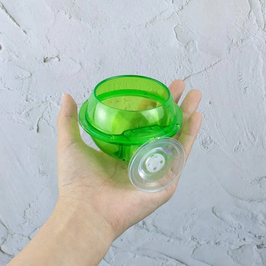 Reptile Suction-Mount Feeding Bowl