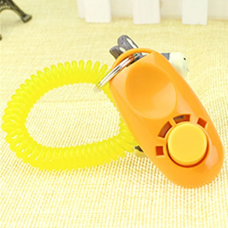 Pet Training Clicker | Wrist Strap & Keyring & Consistent Click