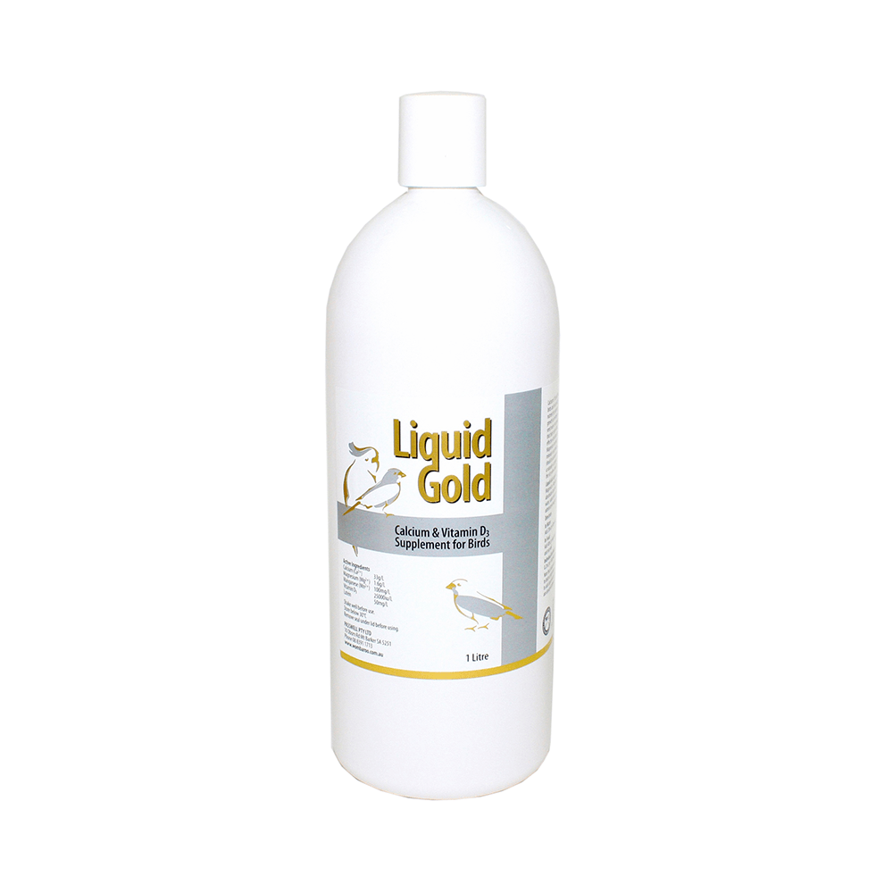 Passwell Liquid Gold Bird Calcium Supplement 250ml