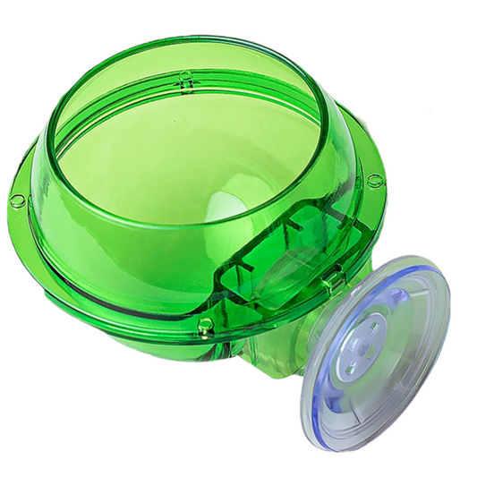 Reptile Suction Cup Feeding Dish | Escape-Proof Food and Water Bowl for Geckos, Lizards, and Small Reptiles