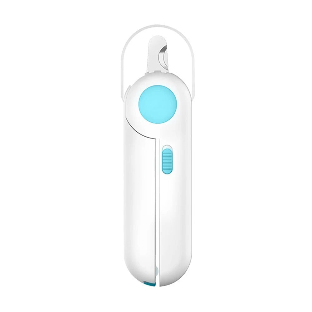 LED Pet Nail Clippers | Safety Guard & File