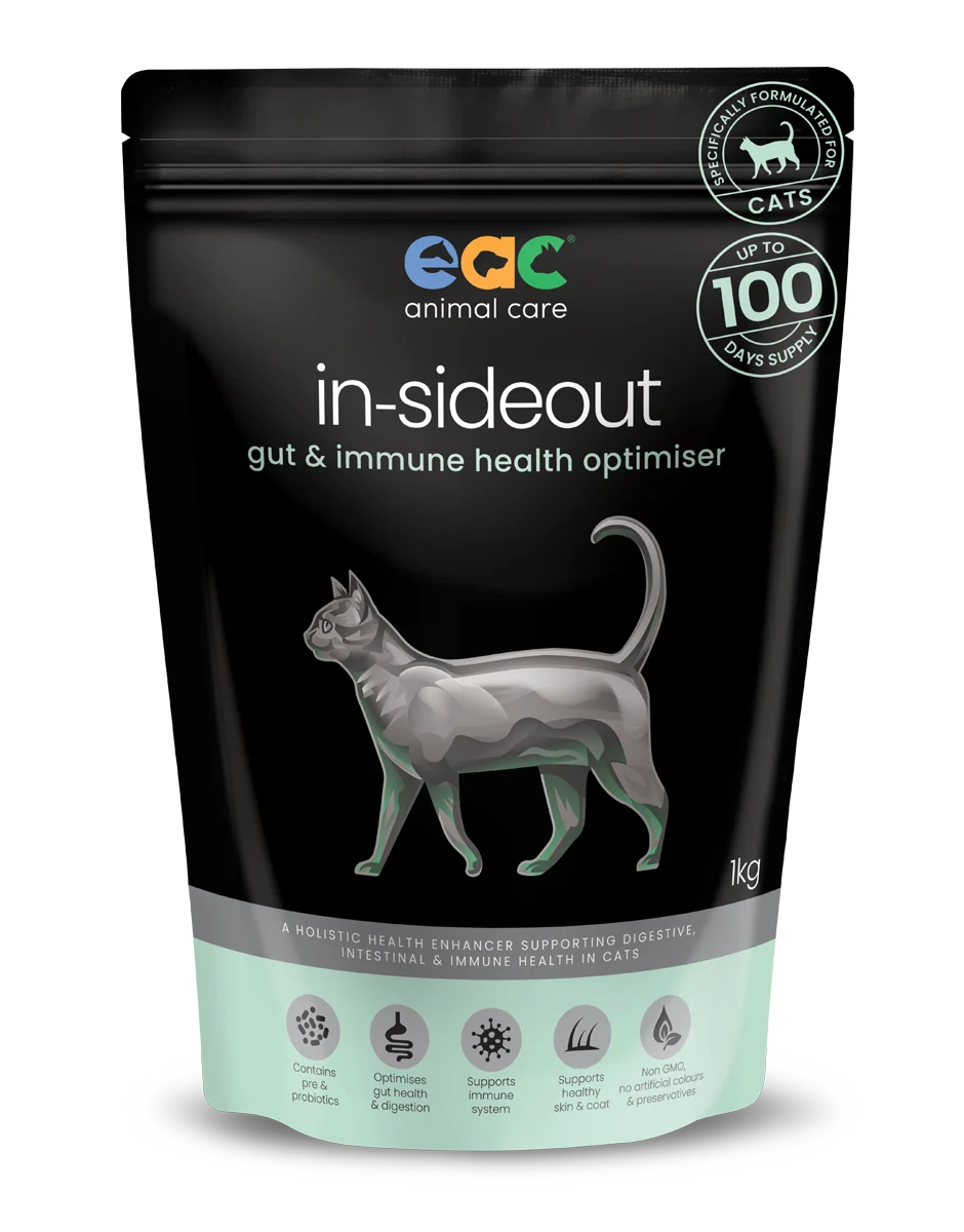 EAC In-Sideout Gut & Immune Supplement For Cats