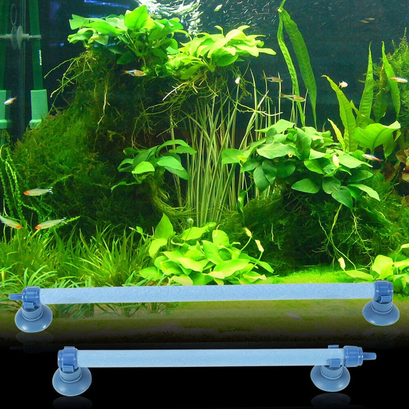 High-Efficiency Aquarium Air Stone Bubble Wall | Oxygen Pump Diffuser for Freshwater & Saltwater Tanks