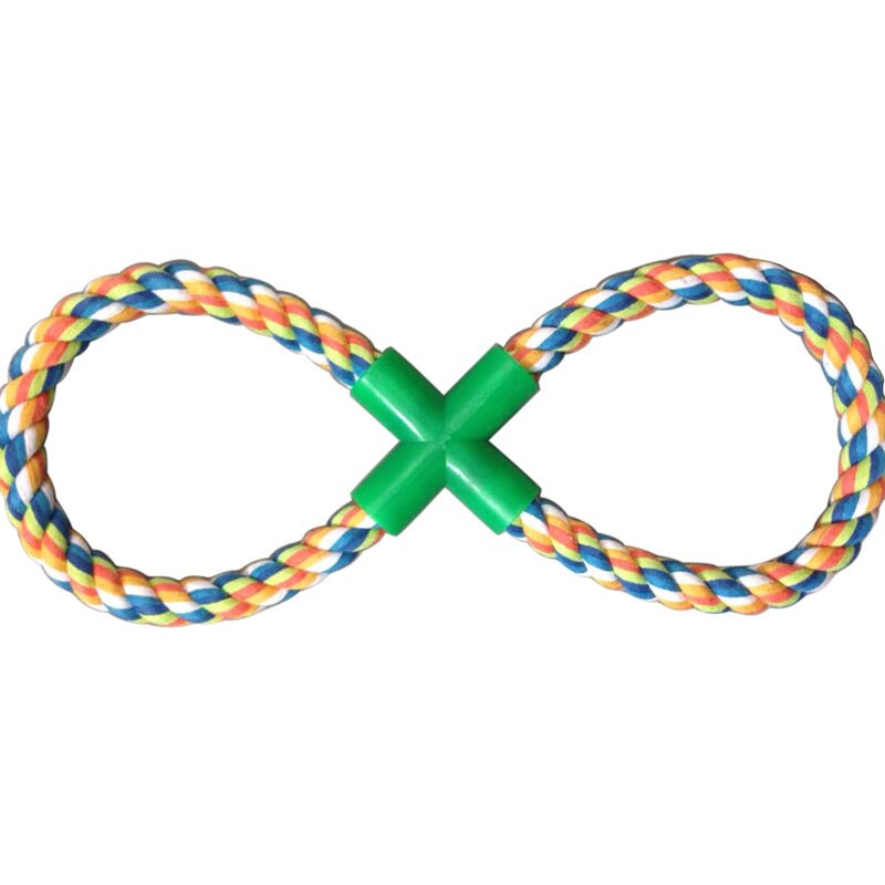 Durable Braided Rope Chew Toy for Dogs | Fun and Safe Teeth Cleaning for Small and Medium Breeds