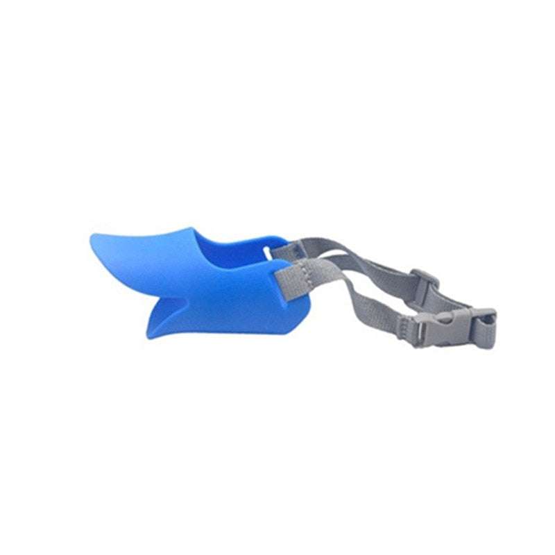 Adjustable Silicone Dog Muzzle | Anti-Bite & Barking Control in Multiple Colours for Small to Large Dogs