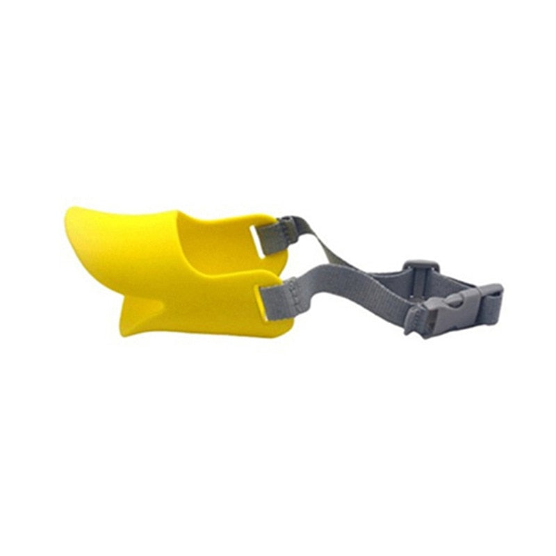 Adjustable Silicone Dog Muzzle | Anti-Bite & Barking Control in Multiple Colours for Small to Large Dogs