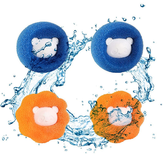 Pet Hair Remover Dryer Balls | Anti-Entanglement and Lint Catcher for Laundry