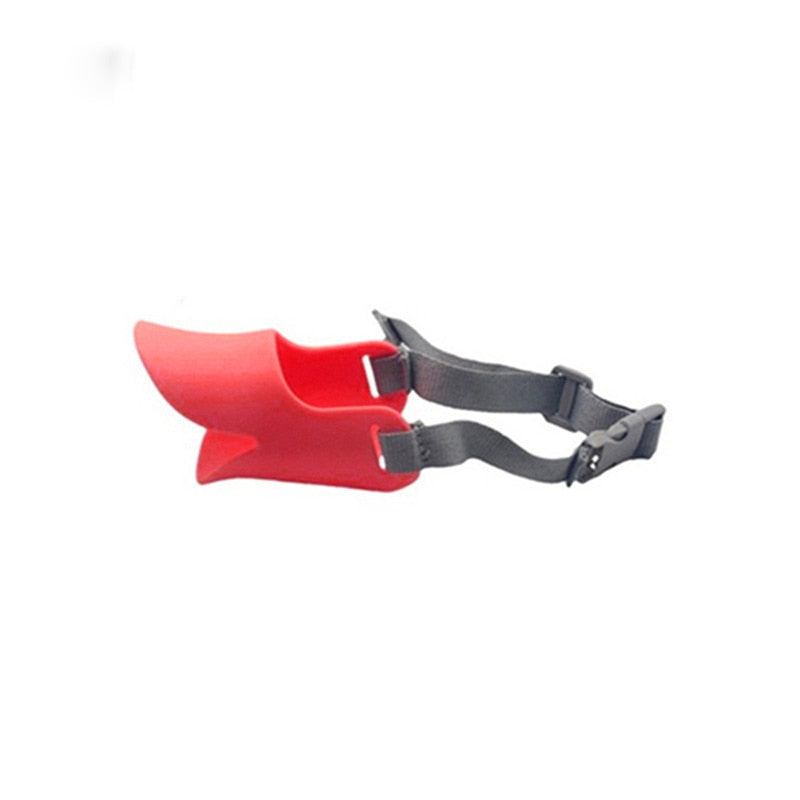 Adjustable Silicone Dog Muzzle | Anti-Bite & Barking Control in Multiple Colours for Small to Large Dogs