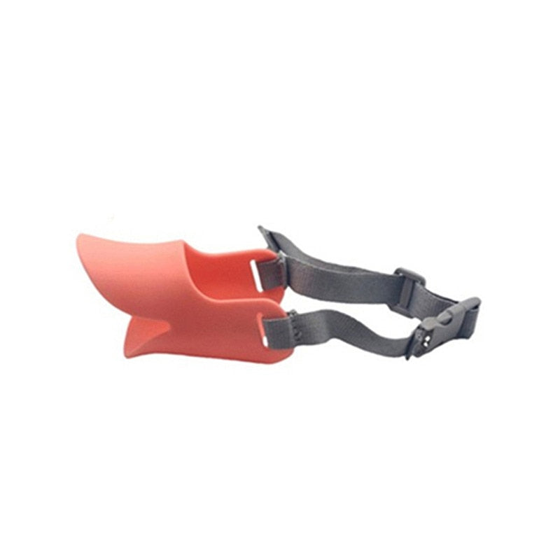 Adjustable Silicone Dog Muzzle | Anti-Bite & Barking Control in Multiple Colours for Small to Large Dogs