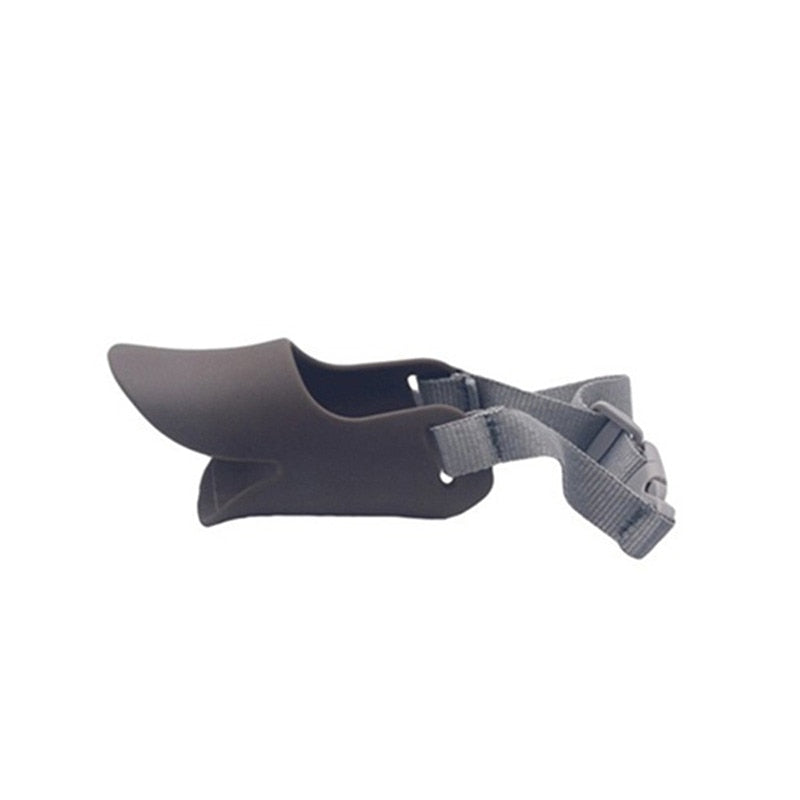 Adjustable Silicone Dog Muzzle | Anti-Bite & Barking Control in Multiple Colours for Small to Large Dogs