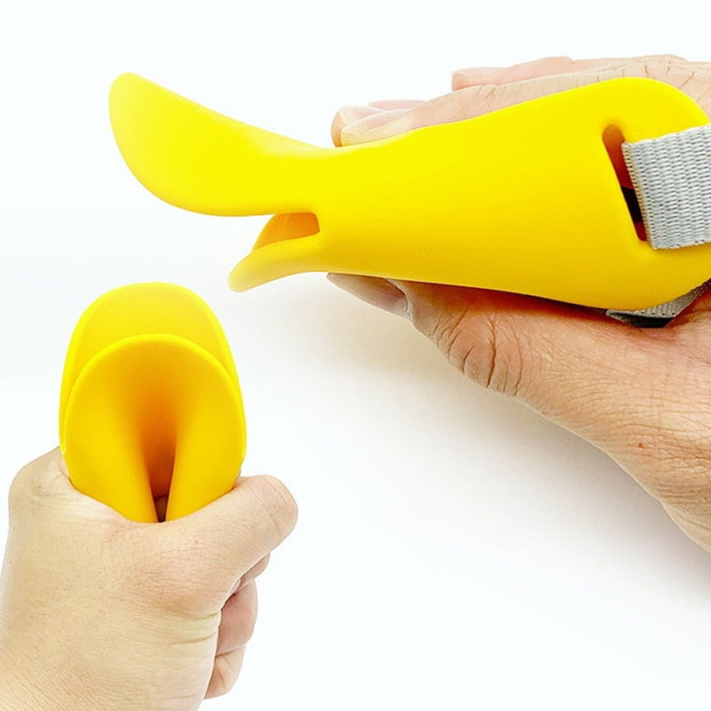 Adjustable Silicone Dog Muzzle | Anti-Bite & Barking Control in Multiple Colours for Small to Large Dogs