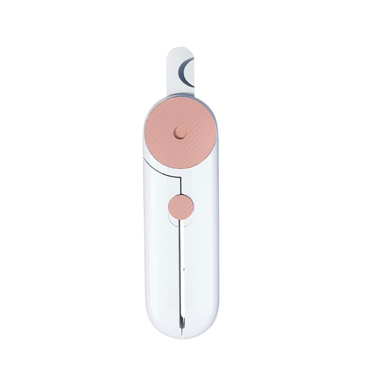 LED Luminous Pet Nail Clippers With Safety Guard | Hidden Nail File & LED Light for Cats and Small Dogs