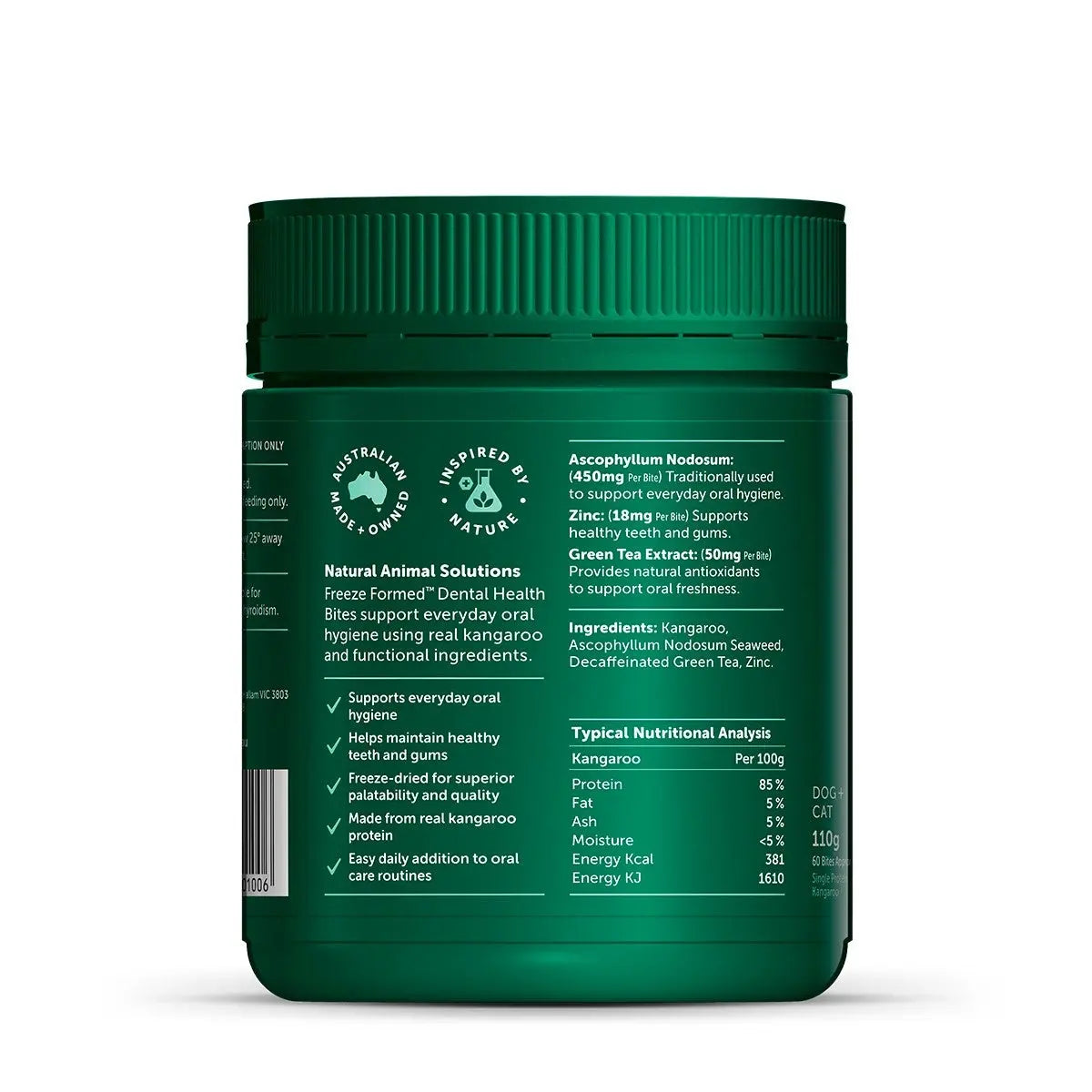 Natural Animal Solutions Dental Health Bites 60g