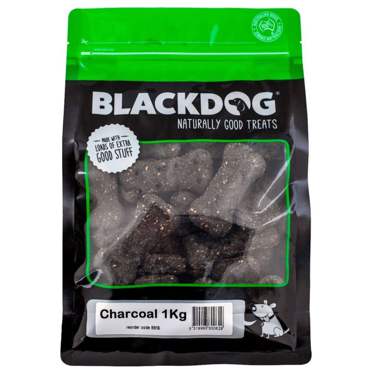 Blackdog Oven Baked Dog Biscuits 1kg