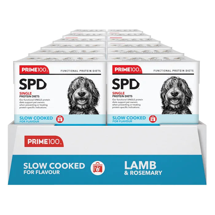 Prime100 SPD Slow Cooked Lamb & Rosemary Food