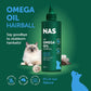 Natural Animal Solutions Hairball Omega Oil For Cats 200ml