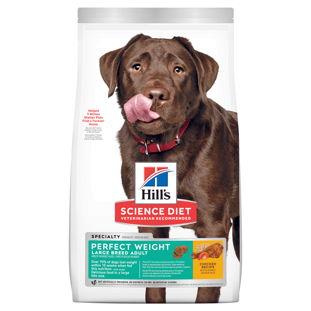 Hill's Science Diet Adult Dog Perfect Weight Large Breed Food