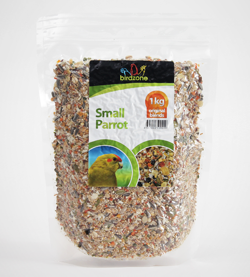 Birdzone Small Parrot Food Blend
