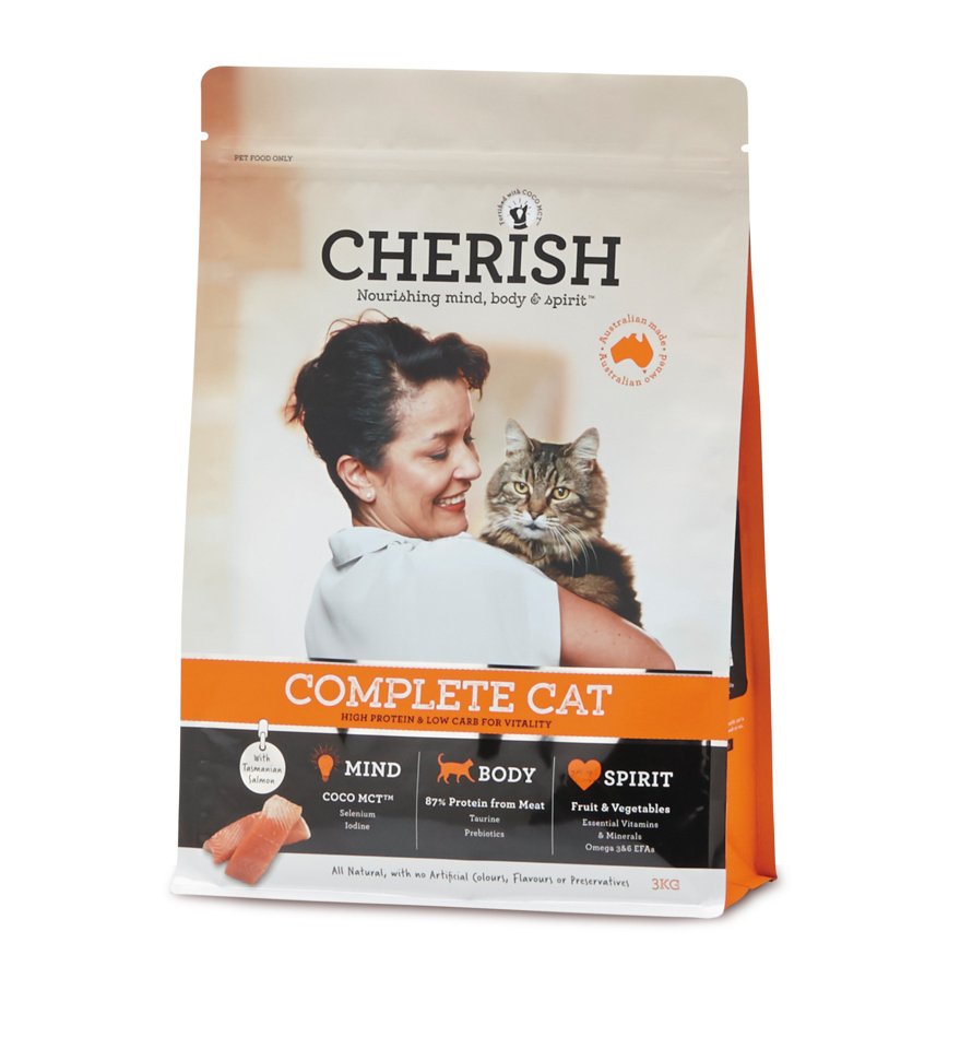 Cherish Complete Cat Dry Food